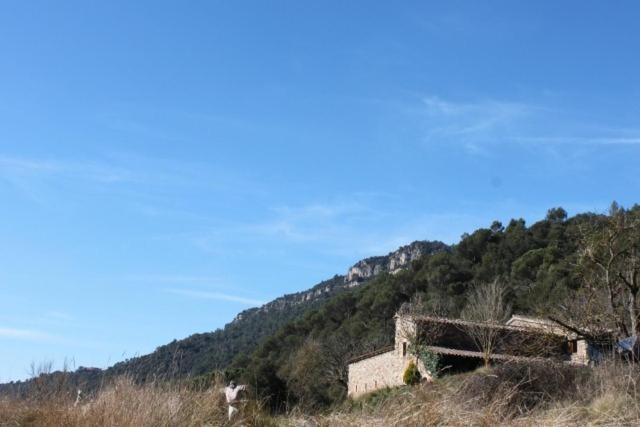 Bed And Breakfast Casanova De Sant Miquel Aiguafreda Exterior foto