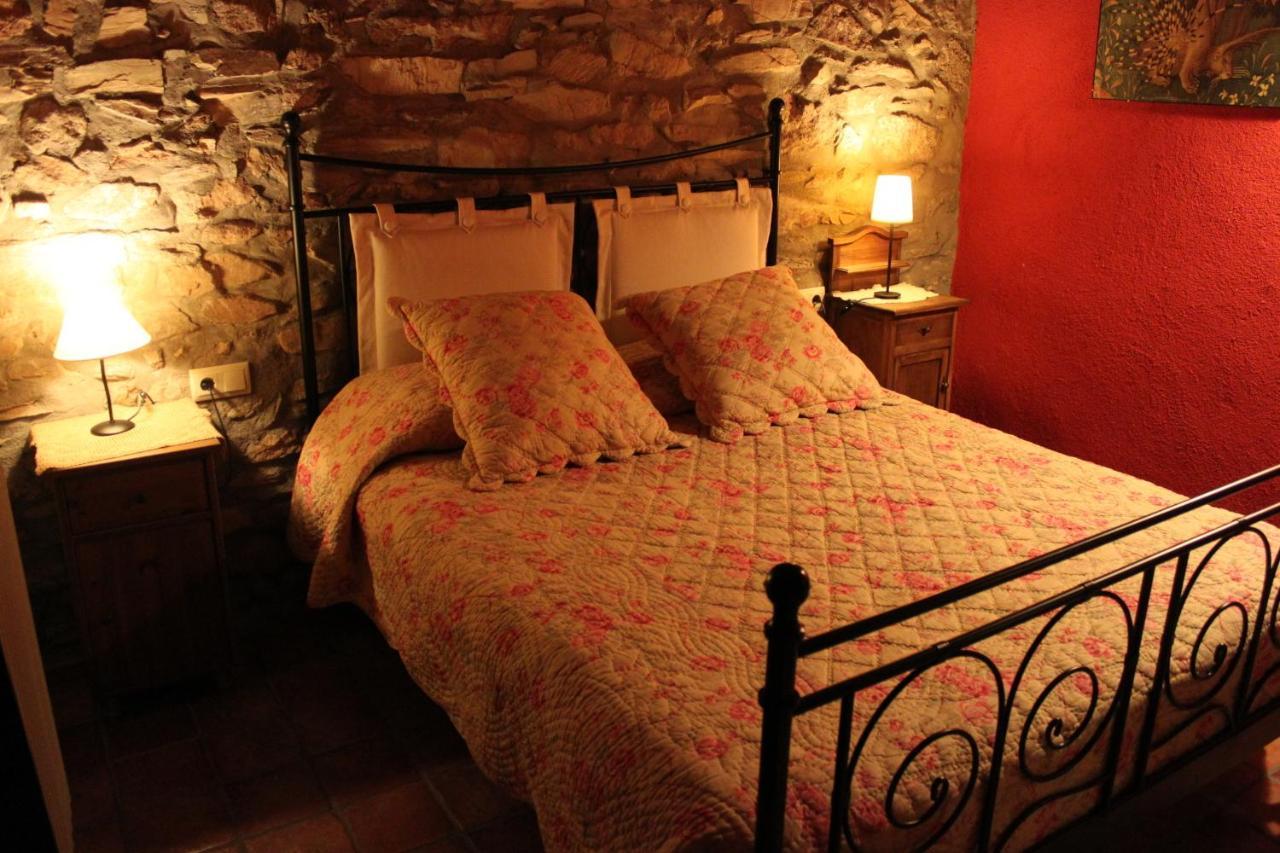 Bed And Breakfast Casanova De Sant Miquel Aiguafreda Quarto foto