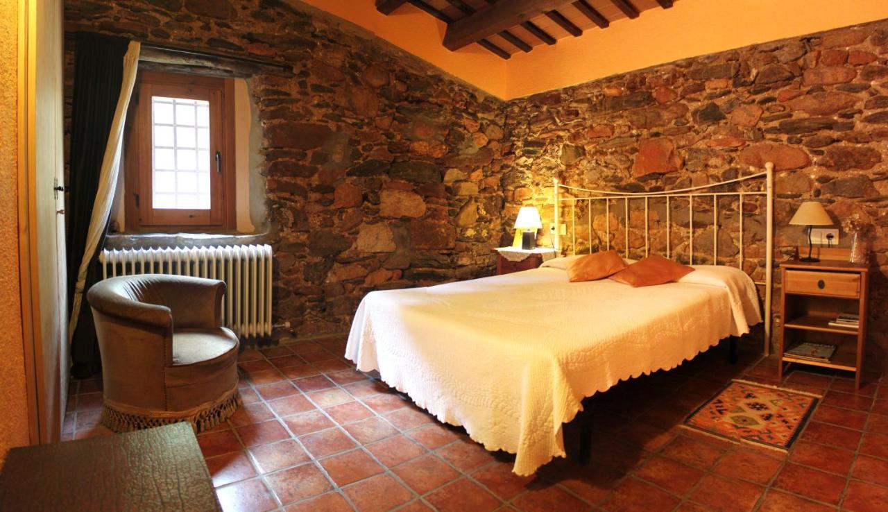 Bed And Breakfast Casanova De Sant Miquel Aiguafreda Quarto foto