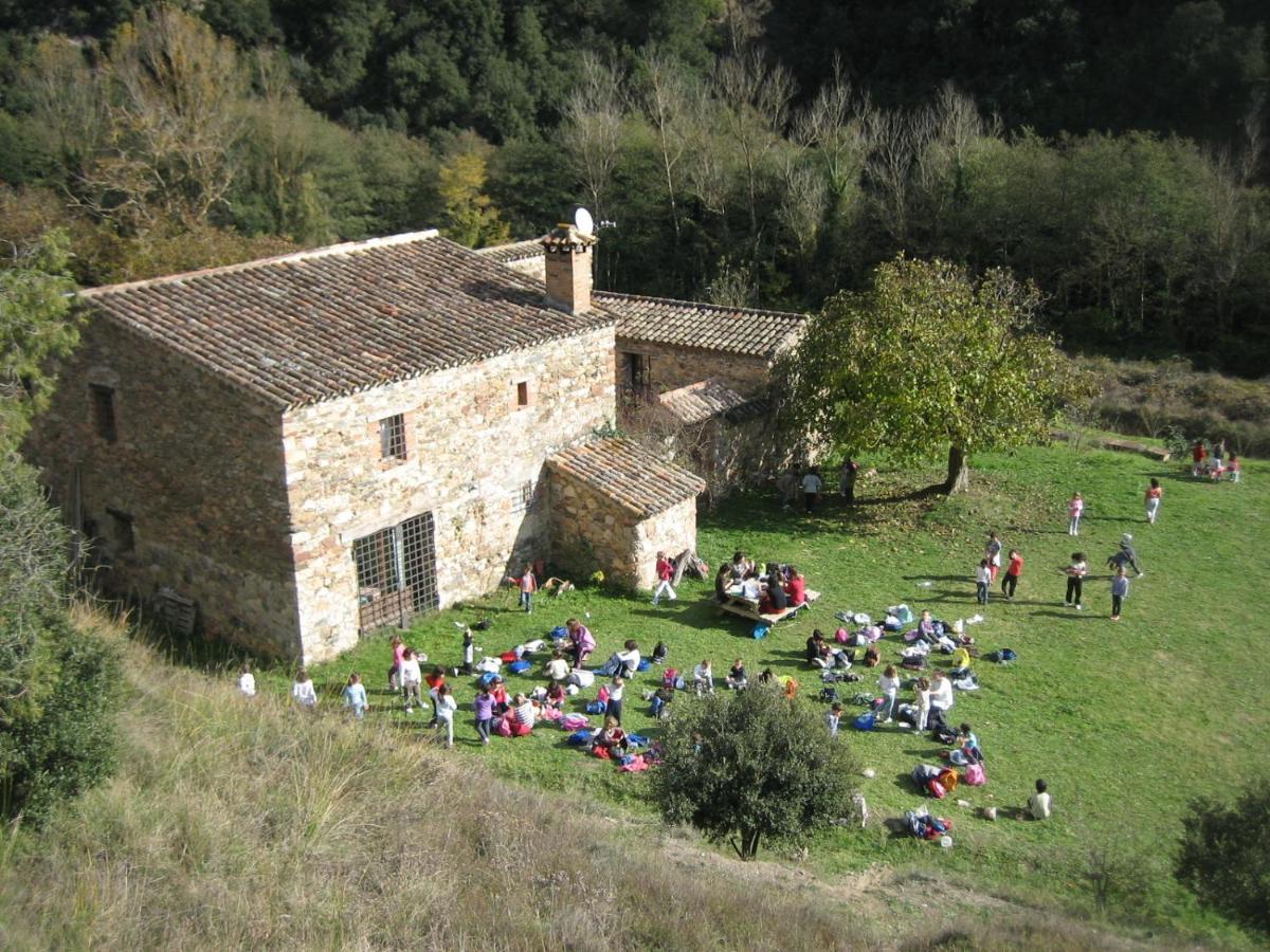 Bed And Breakfast Casanova De Sant Miquel Aiguafreda Exterior foto