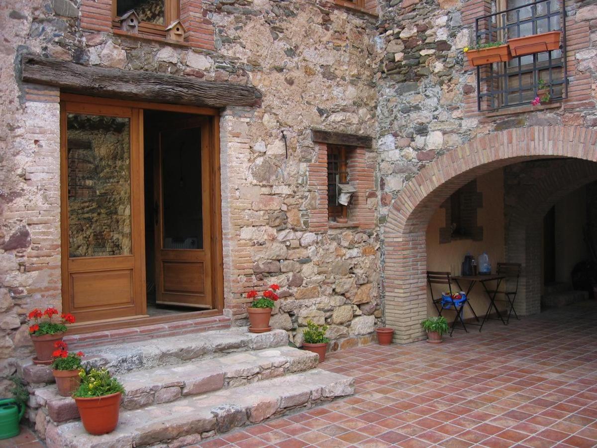 Bed And Breakfast Casanova De Sant Miquel Aiguafreda Exterior foto