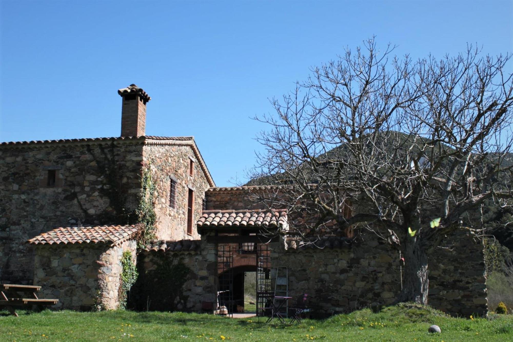 Bed And Breakfast Casanova De Sant Miquel Aiguafreda Exterior foto
