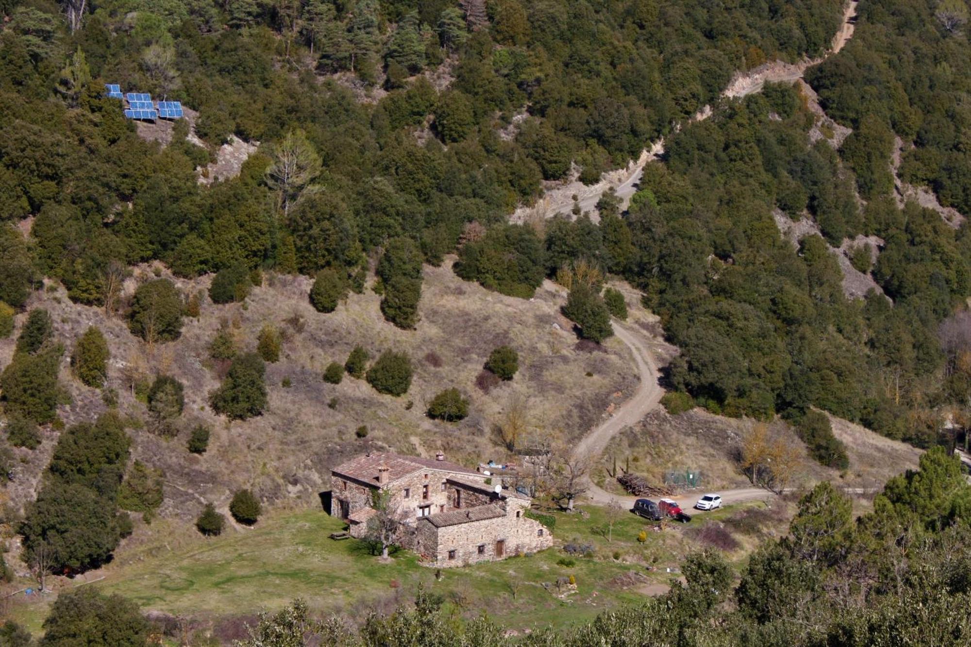 Bed And Breakfast Casanova De Sant Miquel Aiguafreda Exterior foto