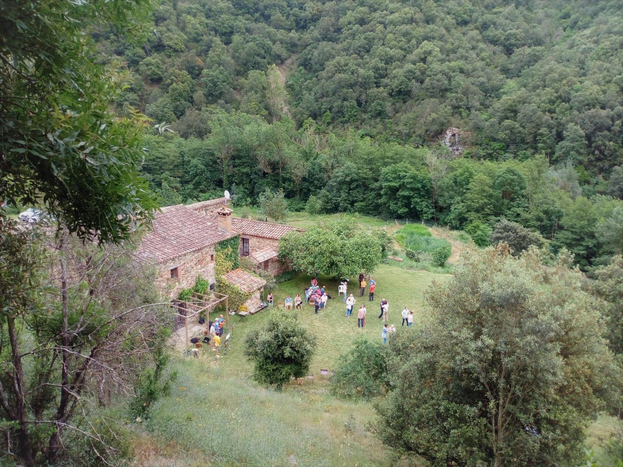 Bed And Breakfast Casanova De Sant Miquel Aiguafreda Exterior foto